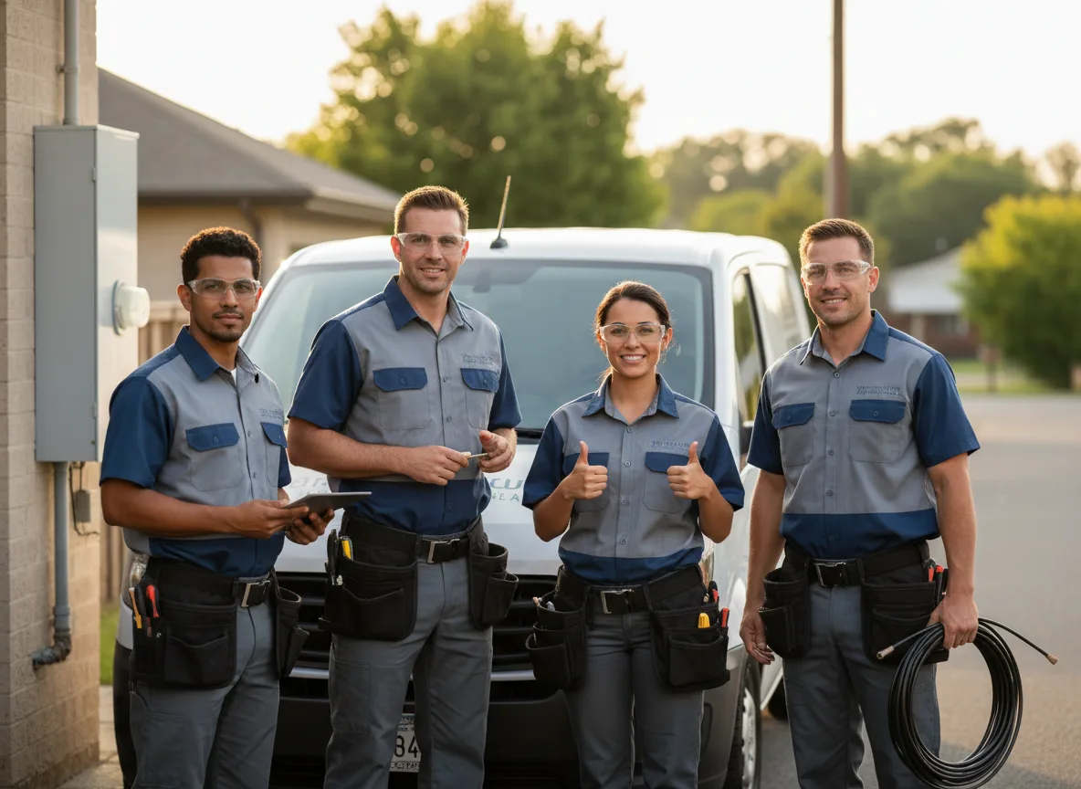 Residential electrical contractor serving homeowners in York, SC